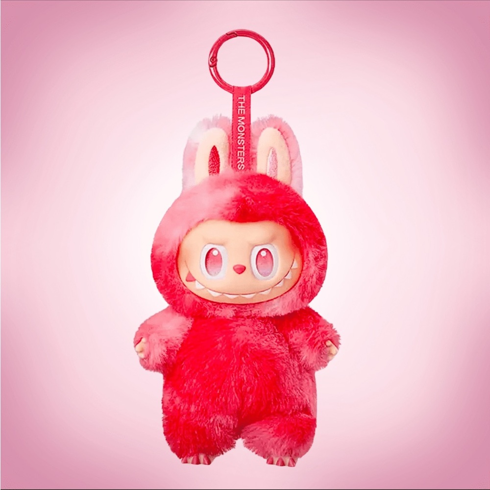 NIB, Authentic “Love” Big Into Energy Labubu